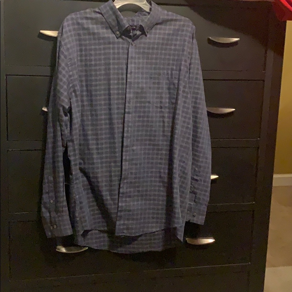 Long sleeve button up